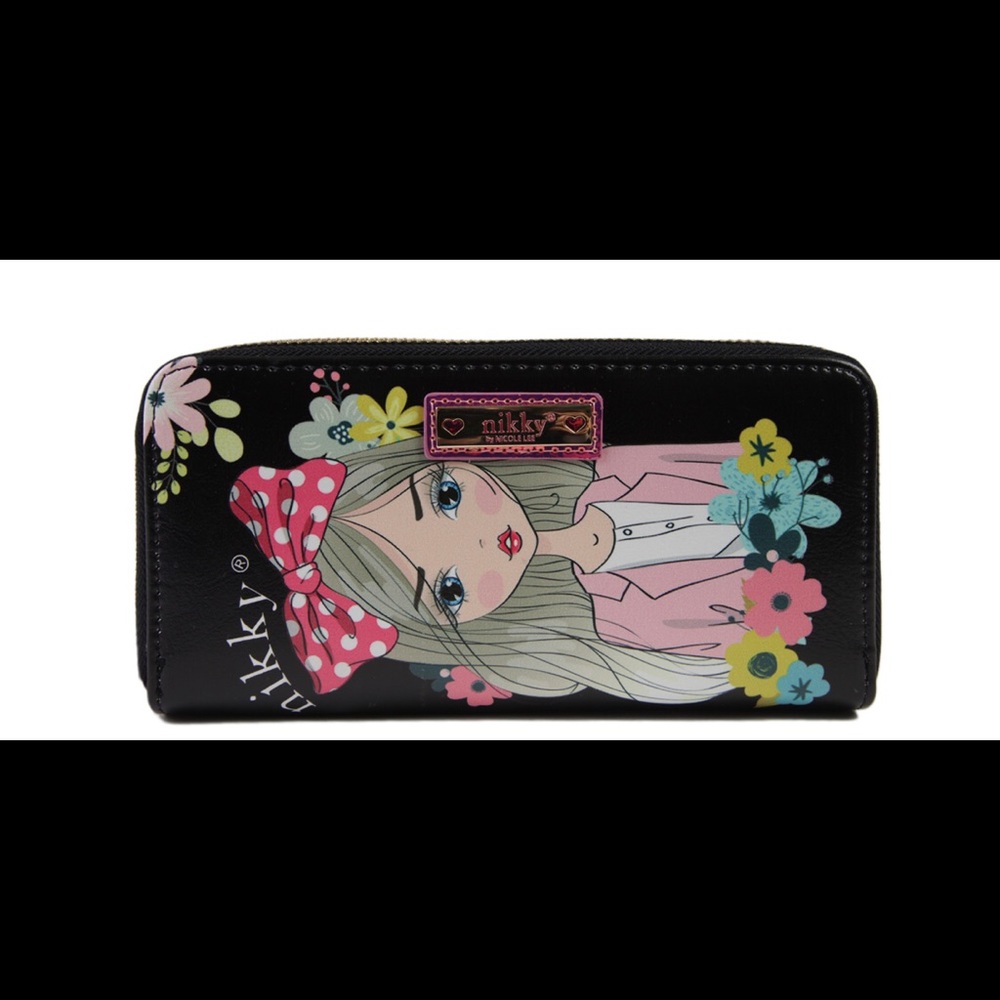 The Nikky Morwenna Wallet Item #: NK20376_Evelyn
